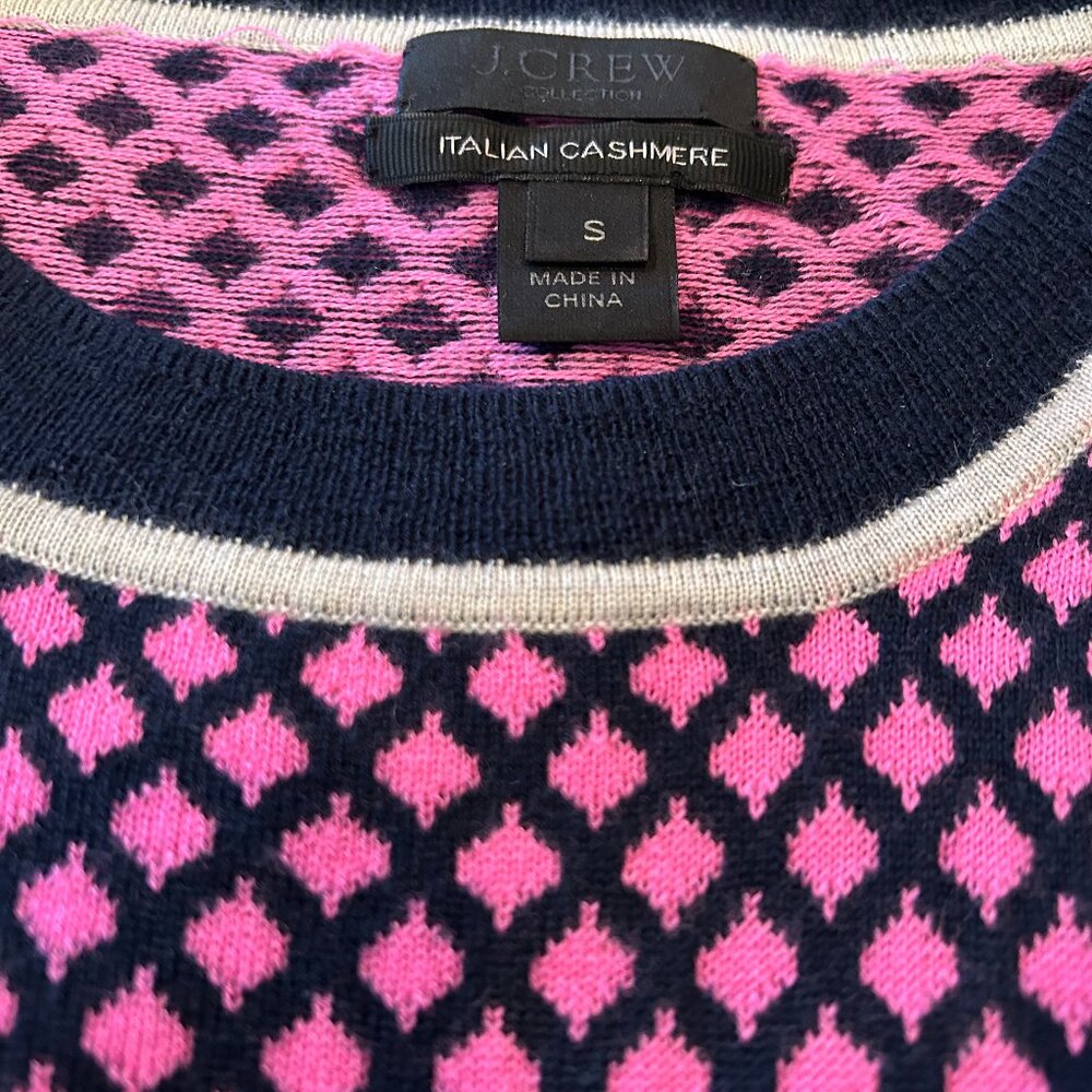 J. Crew Collection Italian Cashmere Shell/vest Women’s Sz S